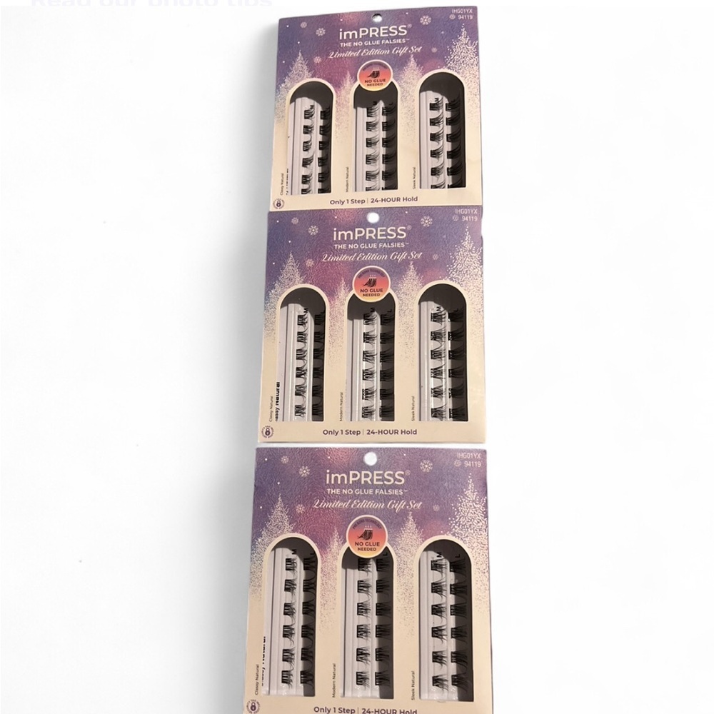 imPRESS No Glue Falsies Limited Edition Set